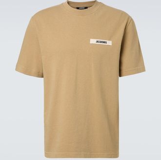 Jacquemus Logo cotton jersey T-shirt