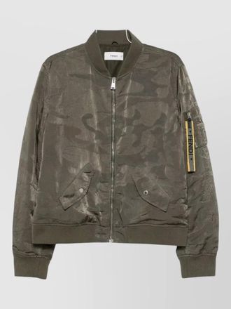 Fendi ribbed nylon blouson