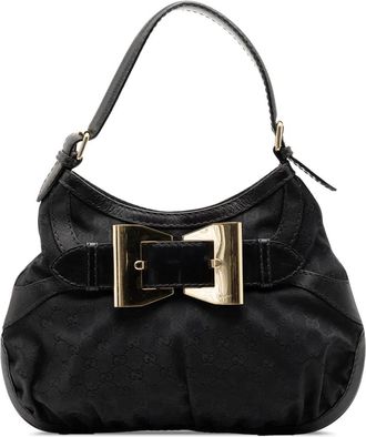Gucci Borsa passepartout Dialux Queen in tela GG 2000-2015 - Nero