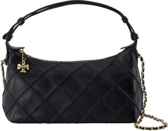 Tory Burch Fleming Pochette - - Bags - Donna - Nero - ONE SIZE