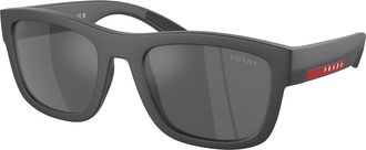 Prada PS01ZS 15P60A Mens Sunglasses Grey Size 56