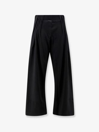 Dries Van Noten Pantaloni Hamesa Bis in cotone - DRIES VAN NOTEN - gender_Woman