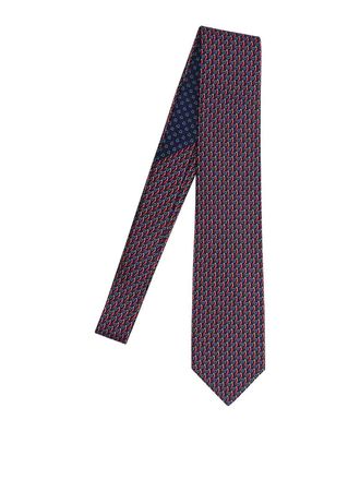 Ferragamo Silk printed tie