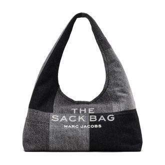 Marc Jacobs The Sack Bag - Dames - Schoudertassen - Zwart - ONE Size - Katoen - Tassen