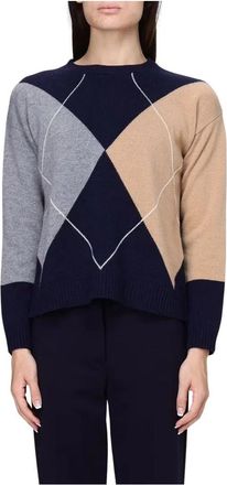 KANGRA Trui met ronde hals - Dames - Ronde hals truien - Veelkleurig - XL - Truien & Vesten