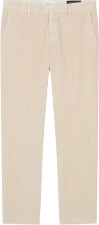 Closed Clifton True Pants - Heren - Chinos - Beige - W33 L32 - Katoen - Broeken