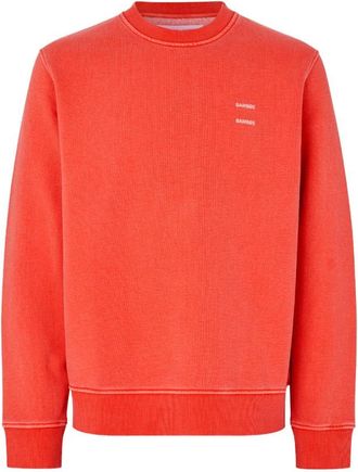 Sams&oslash;e & Sams&oslash;e Sweatshirt M25400040 - Heren - Sweatshirts - Rood - M - Hoodies & sweatvesten