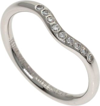 Tiffany & Co. Platinum 950 Band Ring (Pre-Owned)