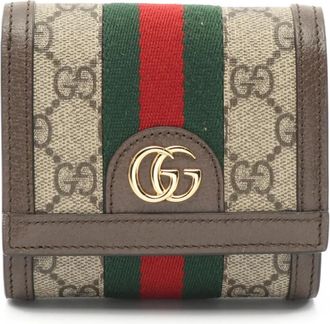 Gucci Portafoglio Ophidia GG 2020 - Toni neutri