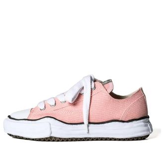Miharayasuhiro Peterson OG Sole Canvas Low Pink A01FW702-PINK