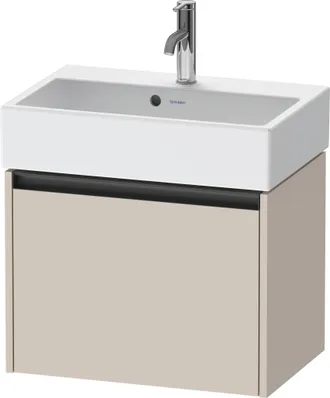 Duravit Duravit - Ketho.2 B&acirc;ti-support Pour Lavabo, Compact, 584x440x390mm