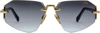 Cazal 9509 001 Womens Sunglasses Gold Size 57