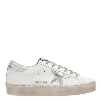 Golden Goose Hi Star Sneaker - female - Golden Goose - Sneakers - White - 3 UK - Shoes