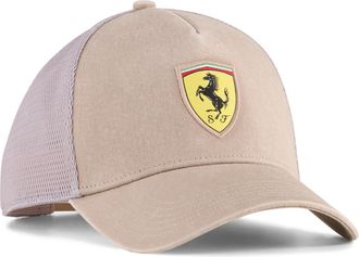 Puma Cappellino stile trucker Scuderia Ferrari, Accessori, Beige, OSFA