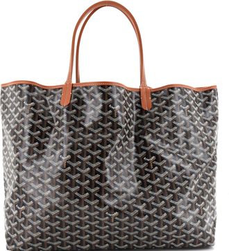 Goyard Saint Louis Tote Coated Canvas GM