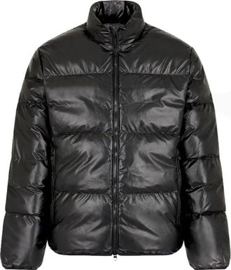 Emporio Armani Down Jacket - Heren - Winterjassen - Zwart - XL - Jassen