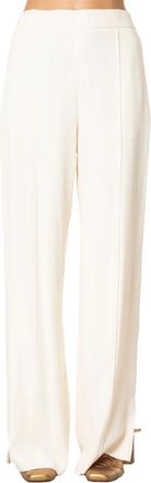 Liviana Conti Pantalone morbido - - Trousers - Donna - Bianco - L