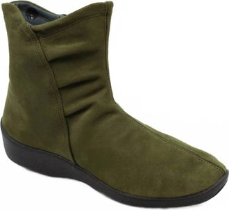 Arcopedico Womens L19 Boot In Gal Olive
