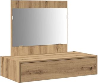 vidaXL Vidaxl - Dressing Table Brown 83 x 40 x 70 cm Engineered wood