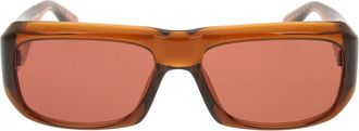 Saint Laurent Gafas de sol - Accessories - unisex - Marr&oacute;n - ONE SIZE