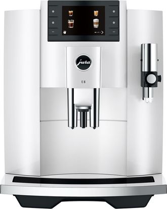 Jura E8 Automatic Coffee Machine in White at Nordstrom