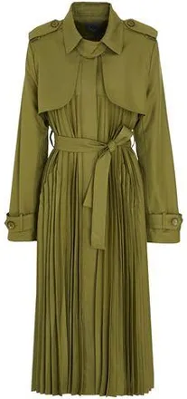 8 by YOOX RECYCLED POLY PLEATED MIDI TRECH