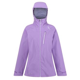 Regatta Womens/Ladies Britedale Waterproof Jacket (Light Amethyst) - Multicolour - Size 16 UK