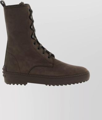 Tod's leather ankle boots