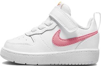 Nike (TD) Nike Court Borough Low 2 White Coral Chalk BQ5453-124