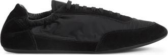 Prada Collapse Sneakers - Heren - Sneakers - Zwart - 39 EU - Leer - Schoenen