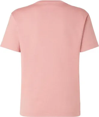 Fendi Logo Print T-Shirt - Pink