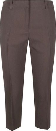 Iro Hemis Tailored Broek - Dames - Vrijetijds broeken - Bruin - S - Broeken