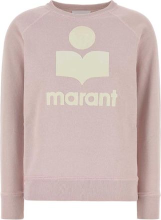 Isabel Marant Sweatshirts, female, Pink, Size: 2XS Sweatshirts