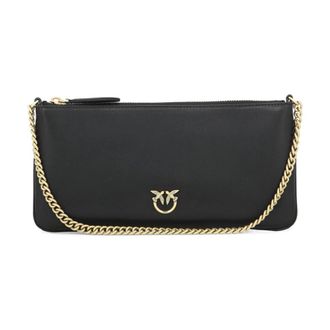 Pinko Borsa Piatta Orizzontale - - Bags - Donna - Nero - ONE SIZE