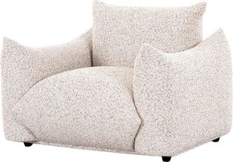 TOV Furniture Tov Furniture Saint Tropez Nubby Fabric Armchair