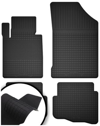 OEM Alfombrillas De Goma Para: Land Rover Velar Suv (2017-)