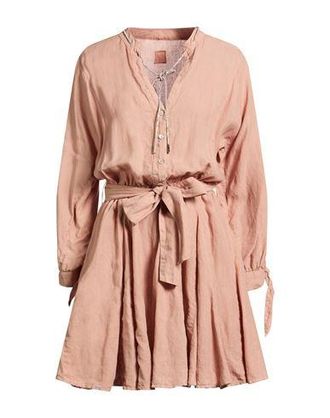 120% Lino DRESSES - Mini dresses on YOOX.COM