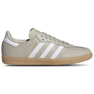 adidas Kids Originals Samba - Boys Grade School Shoes Wonder Alumina/White Size 04.0