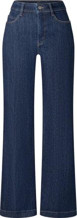 M.A.C Mac, Dames, Jeans, Blauw, Maat: L L34 Katoen
