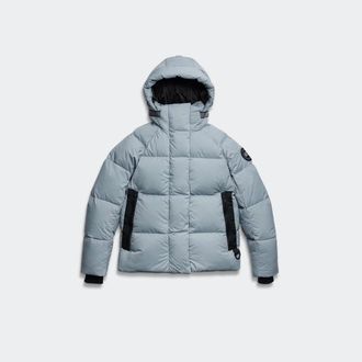 Canada Goose Parka Junction Black Label (Femmes, Light Ozone Blue, TP)