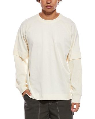 Helmut Lang Double Layer Waffle T-Shirt