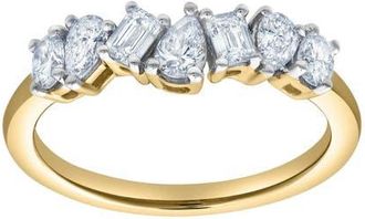 LuvMyJewelry Rhaenyra 14K Gold Lab Grown Diamond Ring - 1 Ct in 14K Yellow Gold at Nordstrom, Size 7.5