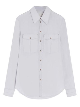 Christophe Lemaire Pocket Fitted Shirt