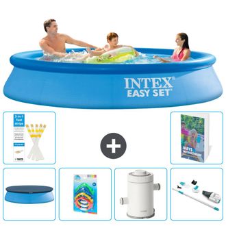 Intex Piscina Easy Set Redonda - 305x61 Cm - 7-piezas S95