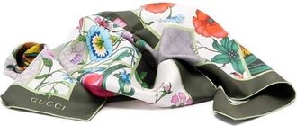 Gucci Mini Blocks Flora Foulard
