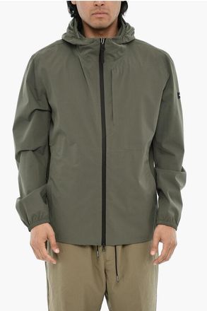 Woolrich Jacket PACIFIC in Solid Color With Hood size Xxl