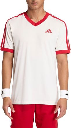 adidas Tennis Classics T-Shirt in Chalk White// at Nordstrom, Size X-Large R