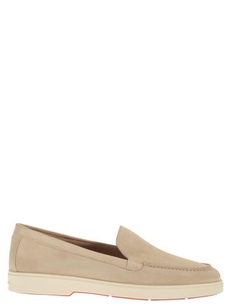 Santoni Yaltamoc Wildleder-Loafer