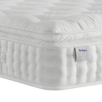 Relyon Luxury Silk 2850 Pillow Top Mattress in White | Size: Single