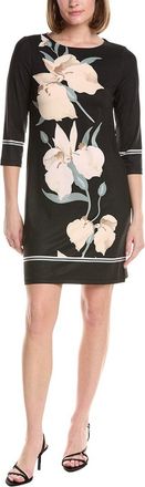 Anne Klein Boat Neck T-Shirt Dress